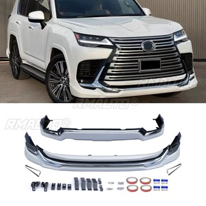 For Lexus Front Bumper <b>Splitter</b> Diffuser <b>Lip</b> Bumper Protector Bumper Protector for Lexus LX600 2022 Body Kit Car Accessories - Product Image 1