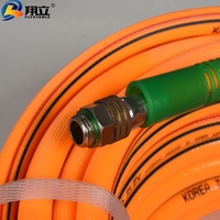 Service de moulage de tuyaux en PVC pour l'oxygène, tuyau en PVC durable pour l'oxygène, tuyau en PVC pour l'acétylène pour l'industrie, tube en plastique PVC