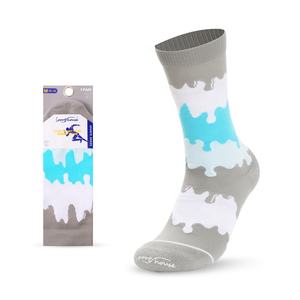 Vente en gros de chaussettes de Skateboard de rue colorées pour hommes, chaussettes de Sport à coussin éponge - Product Image 3