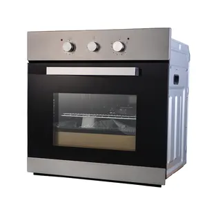 Nieuwste Ontwerp Ingebouwde Gas-Oven 60 Cm Ingebouwde Bakken Oven Pizza Ovens