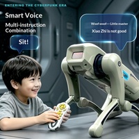 Nuevo Producto Transfronterizo: Perro Robótico de Gran Tamaño con IA, Modelo Biónico, Control por Voz con IA, Juguete Eléctrico de Plástico para Mayores de 14 Años