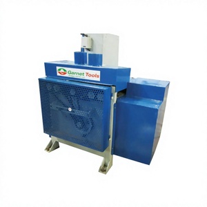 Machine à tournage/ façonnage de bois rond en bambou Garnet Tools avec commande PLC 220V, facile à utiliser - Product Image 1