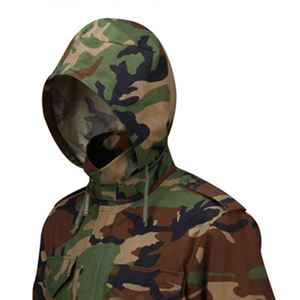 Camouflage <span class=keywords><strong>Army</strong></span> Green Field <span class=keywords><strong>M65</strong></span> Jacket - Product Image 3