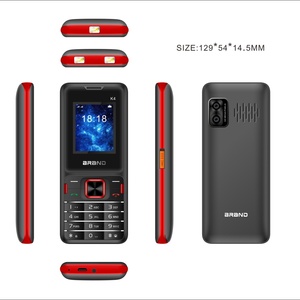 Teléfono Móvil Mini Barato de Fábrica con Pantalla de 1.77 Pulgadas, 2G GSM, Doble SIM, Diseño Similar a Tecno e Itel, Teléfono SOS para Personas Mayores - Product Image 2
