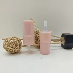 Factory Sale 18mm 18/410fine Mist Sprayer PP Pink Plastic Smooth Mist Spray Water Pump For Cosmetic Bottle