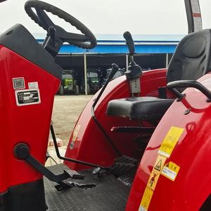 Trattore Usato Dongfanghong 804 4WD 80 CV, Macchinario Agricolo, Trattore <span class=keywords><strong>Rosso</strong></span> Orientale, Trattori Agricoli, <span class=keywords><strong>Trattorino</strong></span> da Giardino - Product Image 6