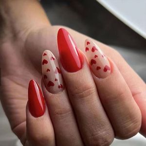 Faux ongles longs effet œil de chat, forme amande, style ballet, vente en gros, 12 boîtes, plusieurs ensembles - Product Image 3