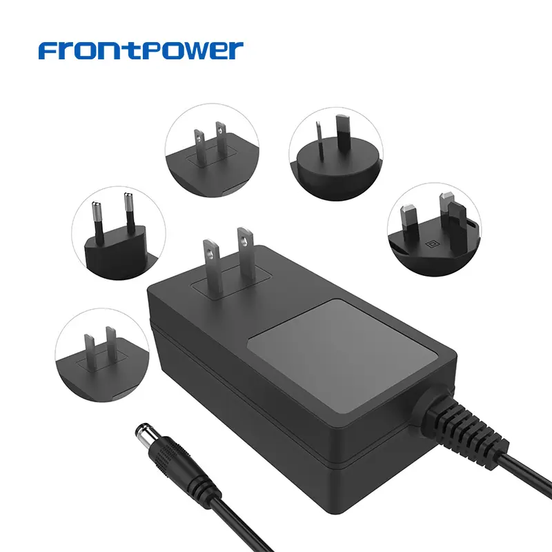 OEM 미국 EU 영국 AU 플러그 12V 4A 15V 3A 24V 2A 벽걸이 전원 어댑터 EN62368/디지털 카메라 61558/60601