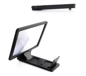 Amplificatore Schermo 3D per Cellulare Supporto Pigro Lente d'Ingrandimento Video HD per Smartphone - Product Image 2