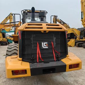 4WD รถตักขนาดเล็ก7ตันเครื่องยนต์คัมมินส์ CLG870H จากประเทศจีนส่วนประกอบของปั๊มเพย์โหลดเดอร์เคลื่อนที่จากดินสูง - Product Image 3