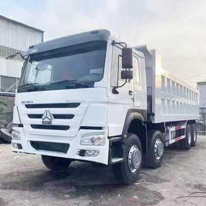 सिनोट्रक हॉओ डम्पर ट्रक 6x4 8x4 10 व्हीलर 40 टन टिपर ट्रक - Product Image 6