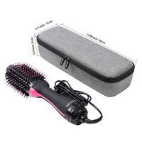 Étui pour outils capillaires avec sac organisateur thermique pour cheveux, étui rigide Vgr crocodile, protection pour brosse à cheveux, étui de transport pour outils de coiffure