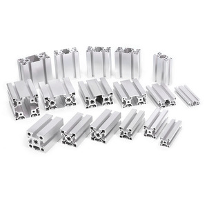 Aluminum Factory Wholesale 4040n 100.00G-Side Sealing Aluminum Profile Fence Industrial Aluminum - Product Image 5