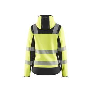 BLAKLADER-Chaqueta de punto Hi-Vis para mujer de 496721203399M Amarillo/Negro-EAN 7330509696897 ROPA DE TRABAJO DE LA HI-VIS - Product Image 2