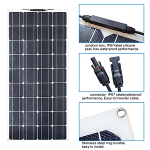 แผงโซลาร์เซลล์ SSTH Home 36V 100w 120w 150 วัตต์ 200w 250w 300w 1kw แบบกึ่งยืดหยุ่น โครงอะลูมิเนียมเคลือบอะโนไดซ์ ป้องกันน้ำ IP65 - Product Image 2