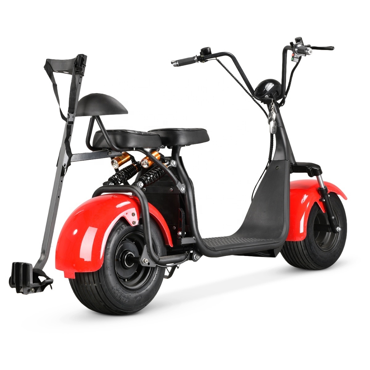 Us/Europese Magazijn Citycoco Batterij 1500W Lithium Vet Wiel Elektrische Scooter 3000W Citycoco Golf 2000W Golfkar Scooter Fiets