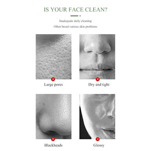 Masque facial en stick au thé vert et aux minéraux, marque privée OEM <span class=keywords><strong>Meidian</strong></span>, pour un nettoyage en profondeur des pores et une hydratation intense - Product Image 2