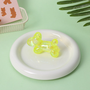 Wholesale TPR Maltose Glitter Balloon Dog Pressure Release Promotional Gift Decompression Squeeze <b>Squishy</b> Toys for Kids Adults - Product Image 6