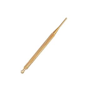 Yeni Pirinç Manuel Parmak Basınç Refleks Kalemi Guasha Akupunktur ve Moxibustion Tedavi Aracı Vücut Tedavisi Doku Masajı - Product Image 5