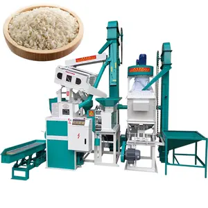 15 Ton Per Day 2023 New Design Automatic Combined Paddy Rice Mill Machine Automatic Rice Milling Machine