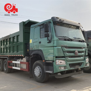 Neue und gebrauchte Sinotruk Howo 6x4 Second Hand Dump Gute Qualität Günstige stabile Euro <span class=keywords><strong>2</strong></span>- Euro 5 LHD Trucks Kipper zum Verkauf - Product Image 1