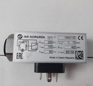 Original Norgren 0882100 Electric Smart Control Switch 250V 150-2300 PSI 1 Year Warranty - Product Image 5