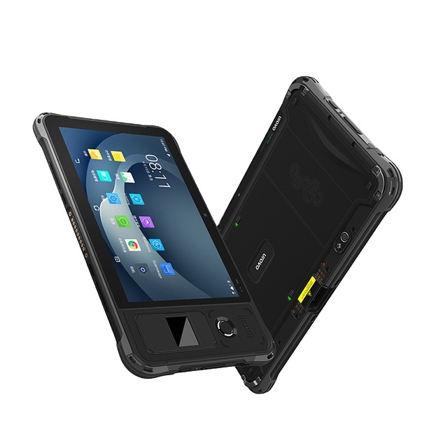 Android Industrial Tablet Urovo P8100 Rugged Octa Core Qualcomm 8 Inch NFC RFID Reader Dustproof Handheld Computer