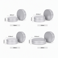 Boîte à noix gourmet durable en métal argenté avec impression sérigraphique pour les collations de bar et les happy hour
