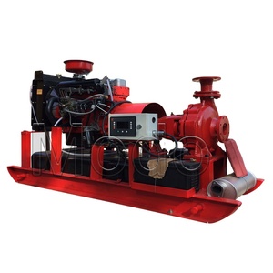 Sistema de Bombeo Contra Incendios, Bomba de Agua de Alta Presión para Extinción de Incendios, Bomba de 15 hp - Product Image 2