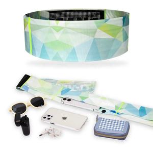 กระเป๋าคาดเอวสำหรับออกกำลังกาย วิ่ง หรือเล่นกีฬา  แบบยืดหยุ่น ระบายอากาศได้ดี  ขนาดเดียวใส่ได้ทุกคน  รับสกรีนโลโก้และสีตามสั่ง  สำหรับทุกเพศ - Product Image 3