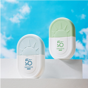 Flacon d'isolation de crème pour les mains de bouteille de crème solaire blanche de 50ml matériaux d'emballage de soins de la peau d'estampage à chaud avec étanchéité en liège - Product Image 6