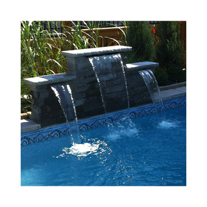 Fuente <span class=keywords><strong>de</strong></span> Cascada <span class=keywords><strong>de</strong></span> <span class=keywords><strong>Agua</strong></span> Transparente <span class=keywords><strong>de</strong></span> Diseño Moderno, <span class=keywords><strong>Cascadas</strong></span> Artificiales para Exteriores, Fuente <span class=keywords><strong>de</strong></span> Acero Inoxidable para Jardín - Product Image 4