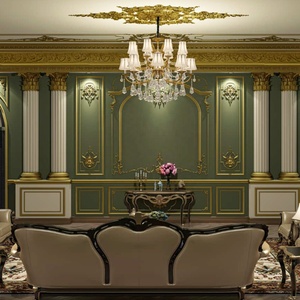 Colonne romaine extérieure en polyuréthane de fabrication chinoise EverWall, plâtre de haute qualité, décoration imperméable pour <span class=keywords><strong>villa</strong></span> - Product Image 6