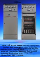 Gabinete de Compensación de Capacitores GCS de 220V/380V Directo de Fábrica |   Acero Laminado en Frío con Recubrimiento en Polvo Antiestático, Protección IP30