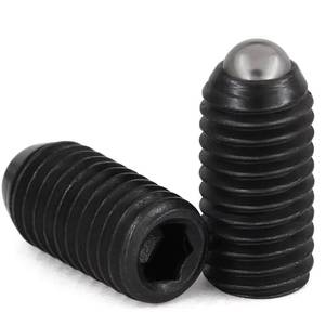 Steeltreks Hardware Tools Fasteners <strong>Screws</strong> Professional Stainless Steel Spring Hexagon Socket Ball Point <strong>Grab</strong> Plunger <strong>Screws</strong> Set - Product Image 3