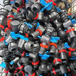 Valve d'abandon <span class=keywords><strong>de</strong></span> <span class=keywords><strong>tuyau</strong></span> <span class=keywords><strong>de</strong></span> pluie d'irrigation <span class=keywords><strong>de</strong></span> ferme pour le plastique d'irrigation d'agriculture diamètre <span class=keywords><strong>de</strong></span> <span class=keywords><strong>25mm</strong></span> compatible avec les tuyaux durs/PE/PVC - Product Image 6