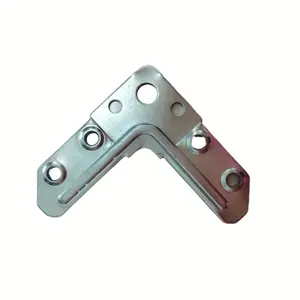 Low Price Supply Of HVAC System Components Rectangular Pipe Fittings Galvanized Steel Flange Corners