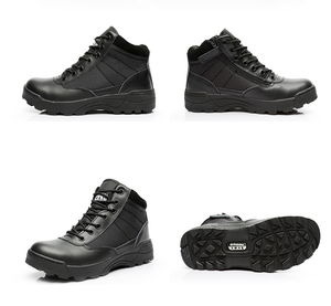 Bottes basses TSB09 Jungle Desert avec fermeture éclair latérale, légères et respirantes - Product Image 5