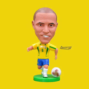 Figurines de mode en PVC de stars du football, petites statues commémoratives pour les fêtes, décoration de bureau et de voiture, décoration de la maison, souvenir - Product Image 2