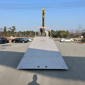Camion <span class=keywords><strong>de</strong></span> remorquage à plateau plat manuel Sinotruk HOWO 6x4 25 tonnes avec grue <span class=keywords><strong>de</strong></span> 14 tonnes, véhicule <span class=keywords><strong>de</strong></span> sauvetage routier lourd pour la récupération, à vendre - Product Image 5