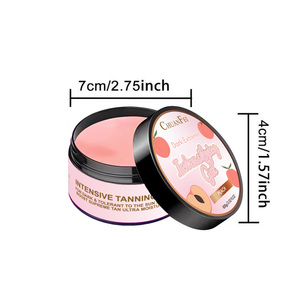 Crème bronzante végane de qualité supérieure pour solarium, accélérateur de <span class=keywords><strong>bronzage</strong></span> estival, gel bronzant foncé - Product Image 2