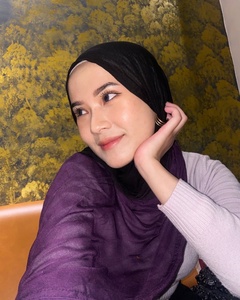 Teinture dégradée de <span class=keywords><strong>cassis</strong></span> dernière vente chaude mode de luxe nouveau Hijab dégradé pour les femmes jumelé - Product Image 3