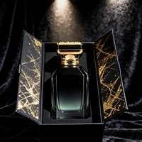 Boîtes cadeaux personnalisées disponibles, service de marquage personnalisé, flacons de parfum de luxe 30ml 50ml 100ml, emballage en verre