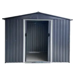 Customization Available bike lawn mower prefab shed 8 x 10 home storage sheds