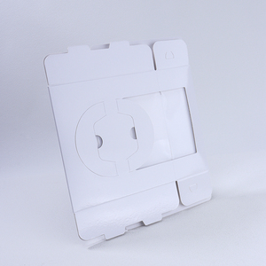 Caja de Pastel Cuadrada Blanca Portátil y Plegable para Panaderí<span class=keywords><strong>a</strong></span>, con Ventana Transparente de PVC - Product Image 5