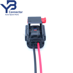 54200206 Konektor Kabel Sensor Level Cairan Pendingin 2 Pin Betina Cocok untuk Freightliner Cascadia 2008-2023 - Product Image 3