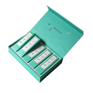 Boîte à rabat personnalisée en gros avec logo, écologique, biodégradable, impression UV, fermeture magnétique, emballage cadeau recyclable sur mesure - Product Image 6