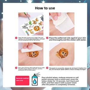 Nuevas pegatinas temporales de tatuajes de bandera nacional transfronterizas Modelo GA 2026 para eventos, fiestas de aficionados y reuniones - Product Image 5