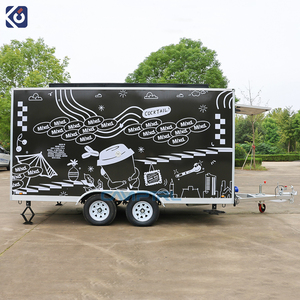 קייטרינג מסחרי מזון נייד קדימון גלידה משאית עם זיכיון מטבח מלא זיכיון מטבח מלא זיכיון - Product Image 6