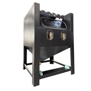 Cabinet de sablage de vapeur BY-1212-W la machine de sablage humide pour les culasses de moteur automobile - Product Image 2